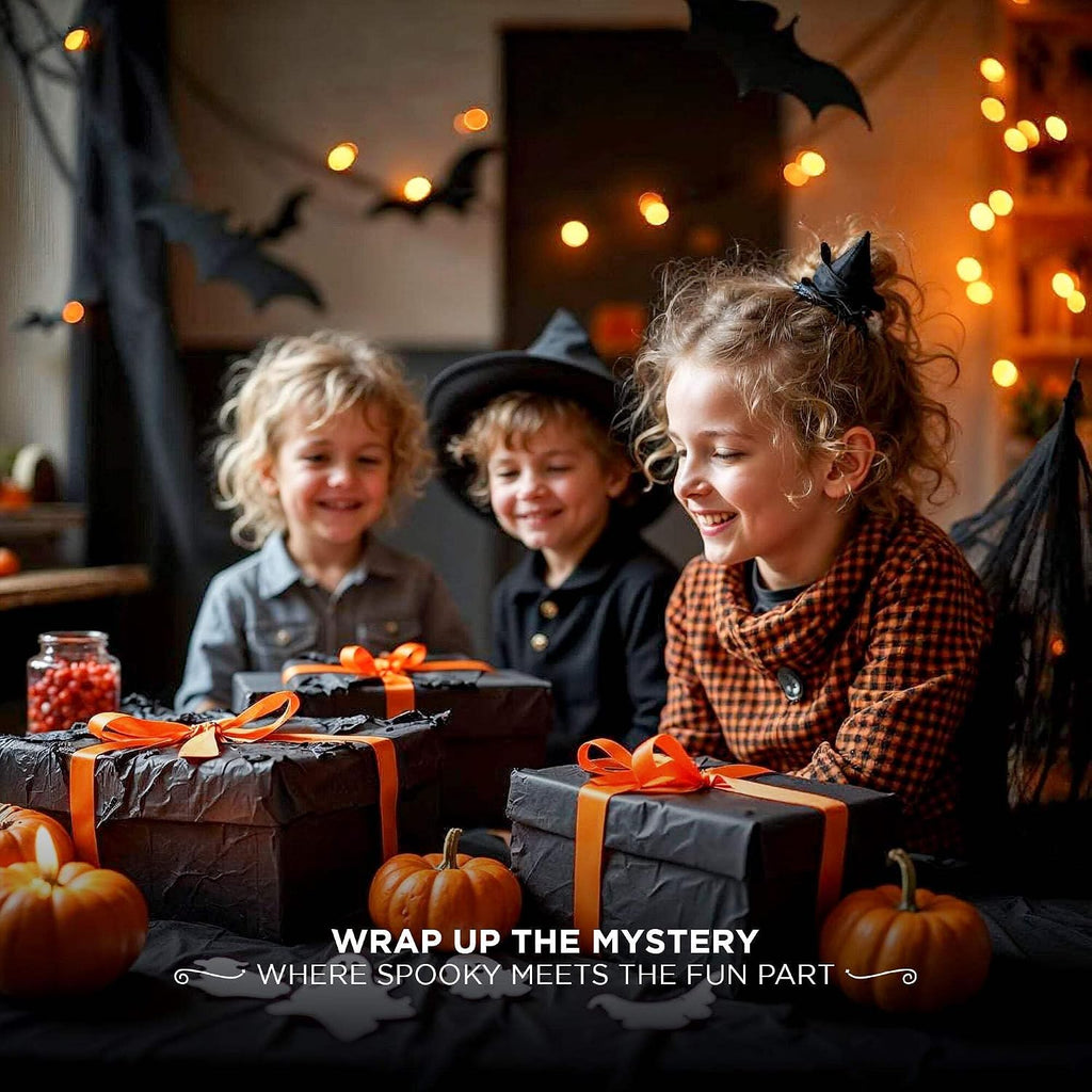 150 Sheets Black Tissue Paper for Gift Bags 14x20 Halloween Decor