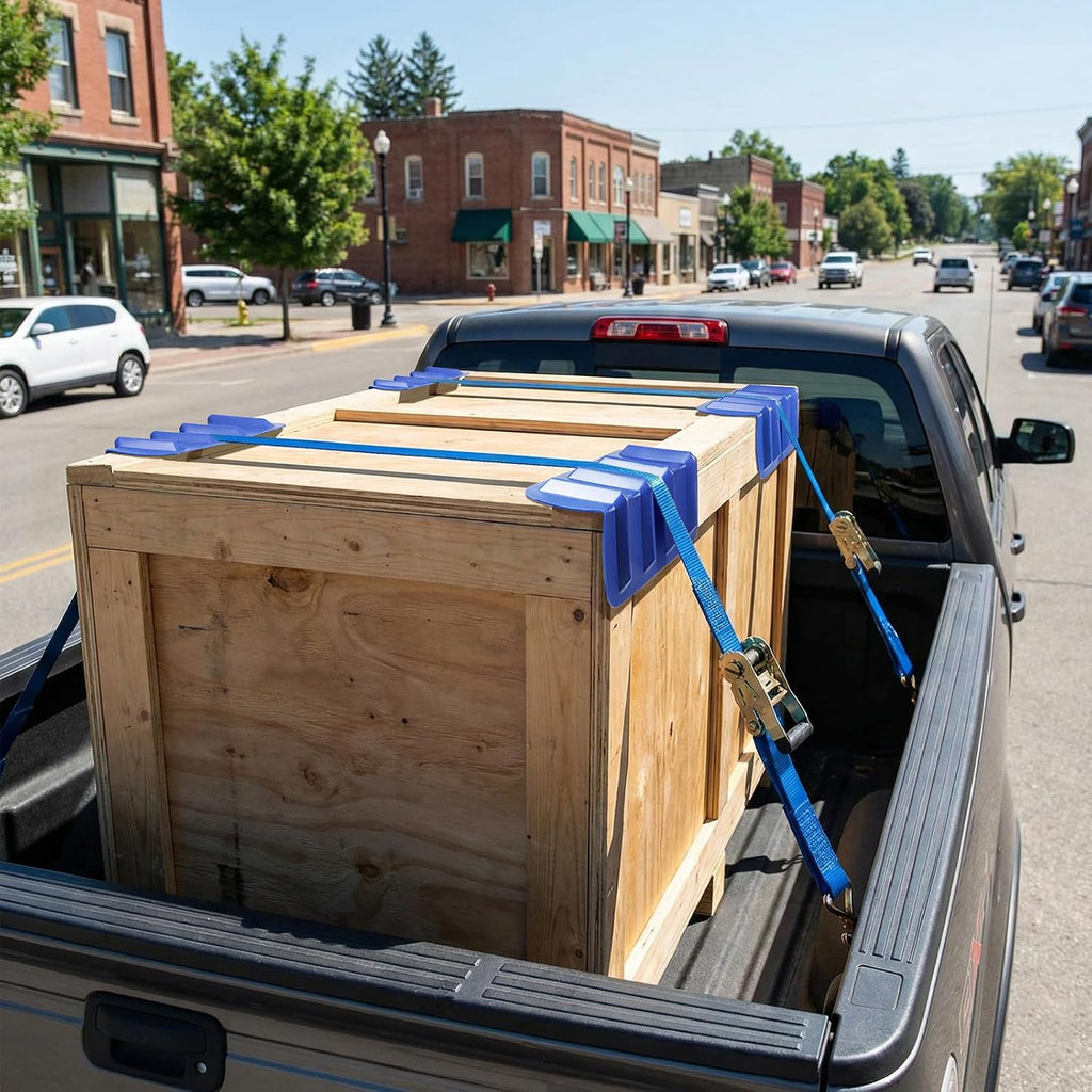 ANLULOAD Flatbed Edge Protector, Cargo Corner Protectors,Size:24＂x8＂x8＂.