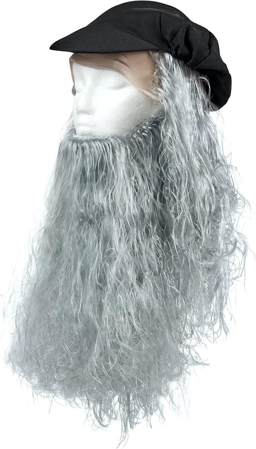Forum Novelties Men's Leonardo Da Vinci Disguise Kit Adult Costume Hat