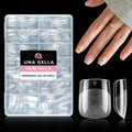 Extra Short Square Nail Tips XS 216pcs Soft Gel Tips