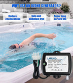 Ozone Generator for Hot Tub and Cold Plunge