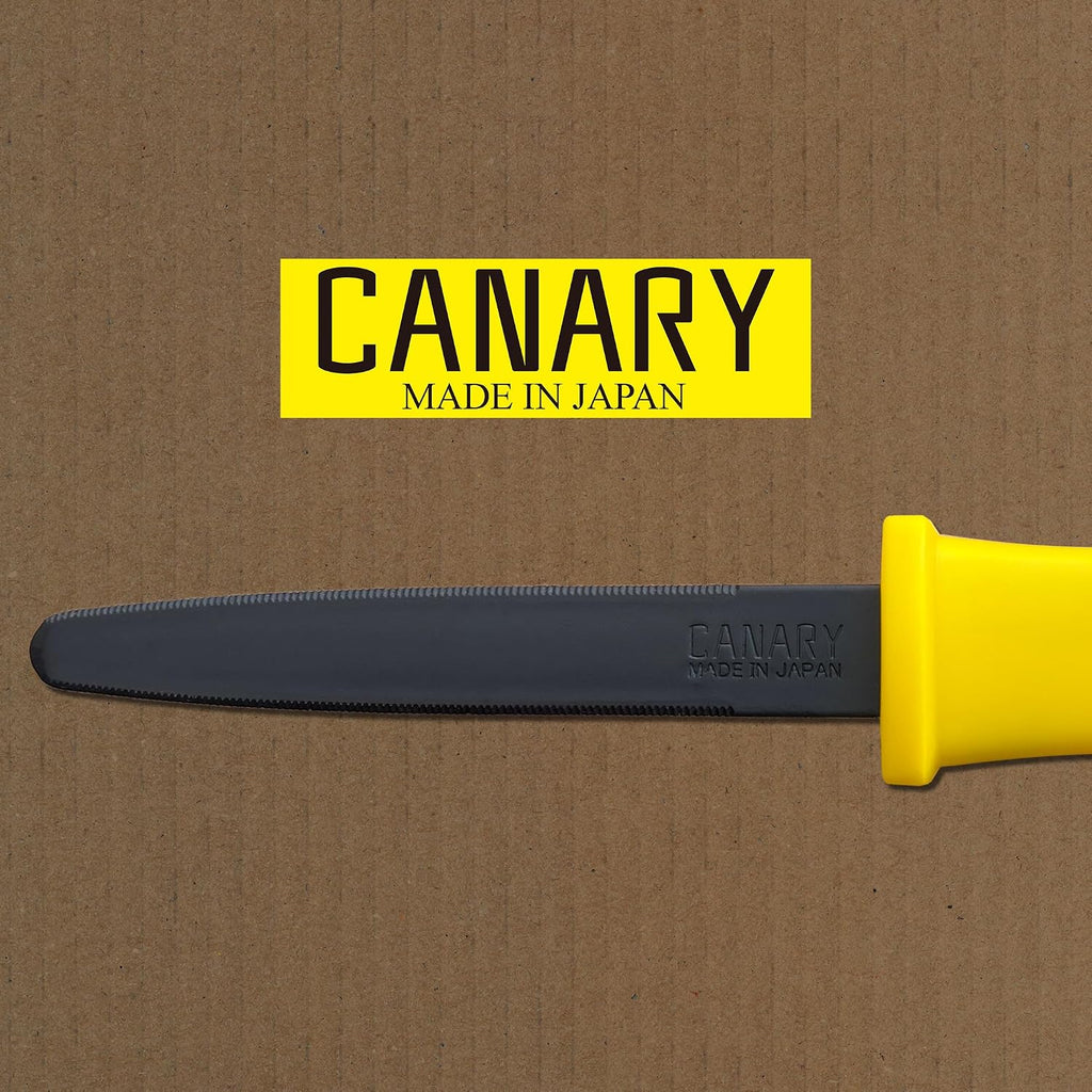 Cardboard Cutter with Non-Stick Coated Blade - 7.5" Box Cutter Utility Knife for Breaking Down Boxes & Opening