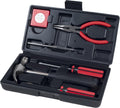 Household Hand Tools, Tool Set - 6 Piece by , Set Includes – Hammer, Screwdriver Set, Pliers (Tool Kit for