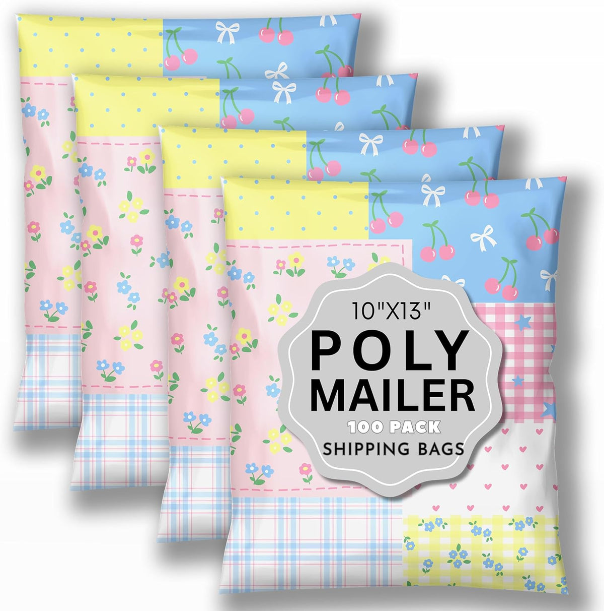 Poly-mailers 10x13 Shipping Bags for Small Business