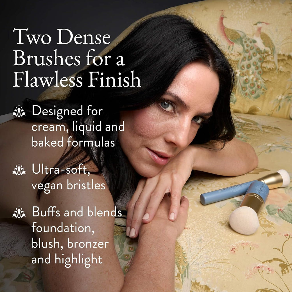 LAURA GELLER Blend It All Makeup Brush Eye & Face Duo Gift Set