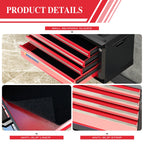 4-Drawer Tool Chest with Lock,Portable Tool Box with Handle