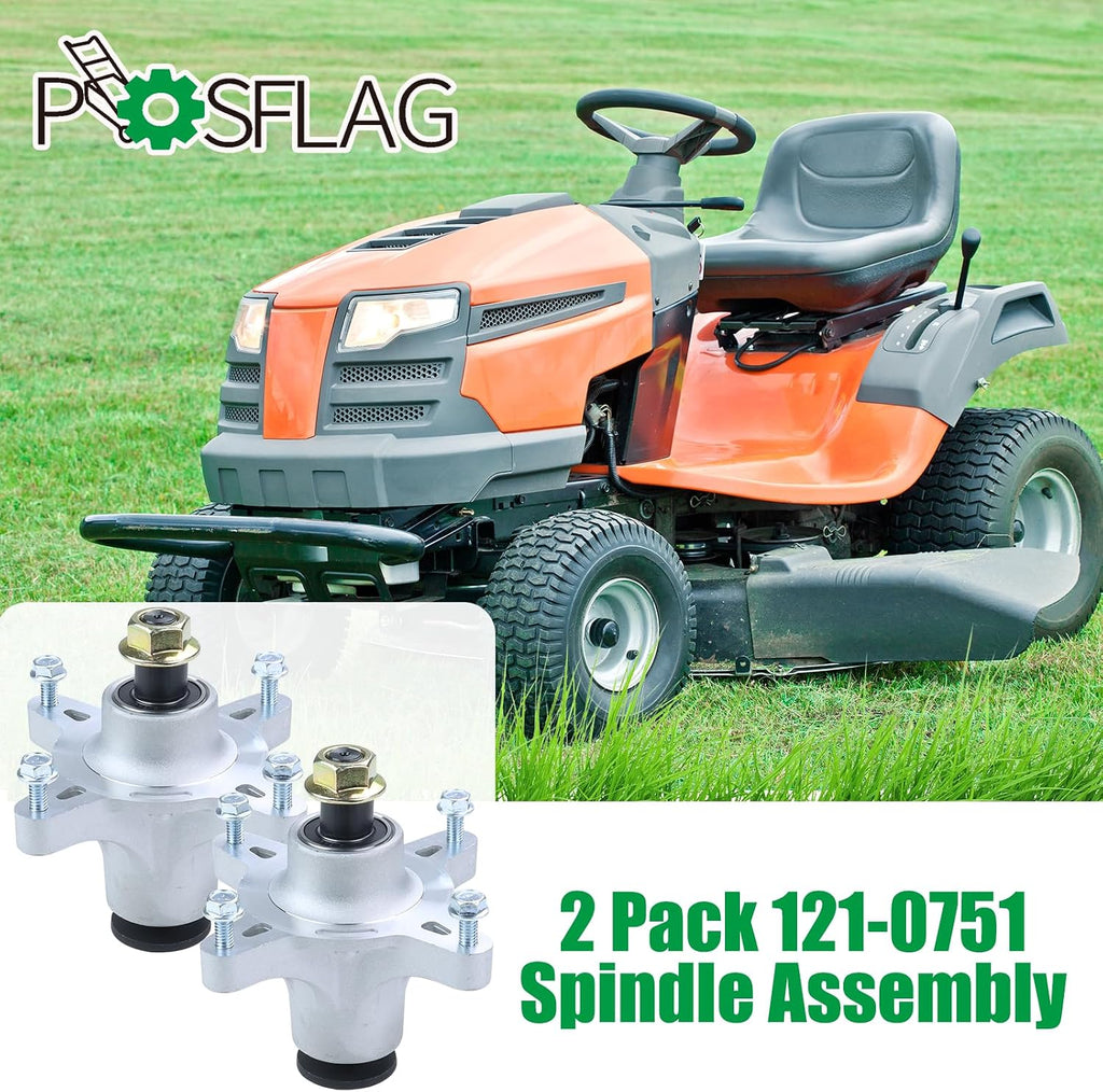 2 Pack 139-3214 Spindle Assembly for Toro 42" SS4225 Deck Rebuild