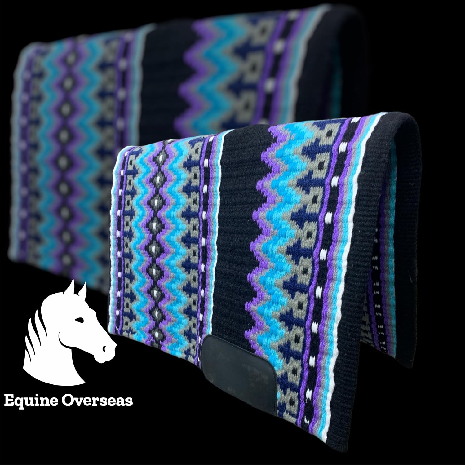 Western Horse Saddle pad Show Blanket - EQSP172101
