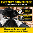 Contractor Garbage Bags 55 Gallon | Heavy Duty