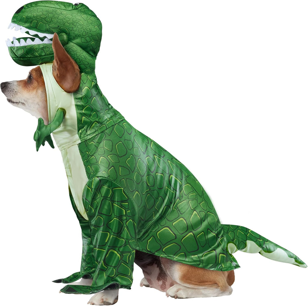 Toy Story: Rex Pet Costume for For Dogs or Cats by Rubies, Small