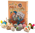 Mouse Cat Toys Soft Plush Catnip Mice Assorted Style Variety Pack 32 Count