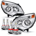 Headlight Assembly Compatible with 2010-2015 Chevy Equinox LS/LT Model