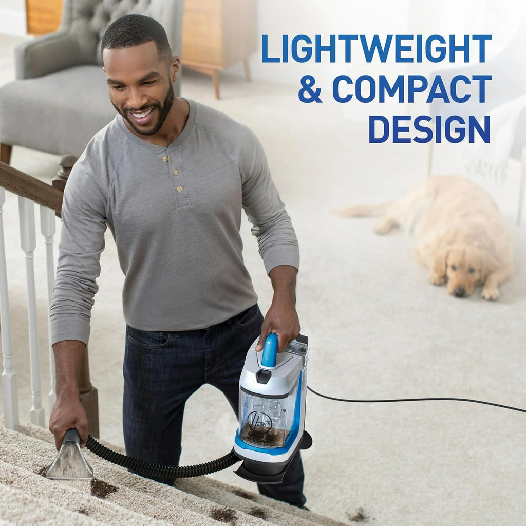 CleanSlate XL Deep Cleaning Carpet + Upholstery Spot Cleaner Machine | Includes Specialized Tools, Permanent Stain