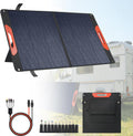 100W Foldable Solar Panel - Charger for Power Stations | Monocrystalline 23.5% High Efficiency QC3.0 USB-A/USB-C