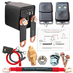 Side Post Remote Battery Disconnect Switch 12V Heavy Duty 200/1000A On/Off