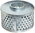 Dixon Valve RHS25 Zinc Plated Steel Strainer, 2" NPSH