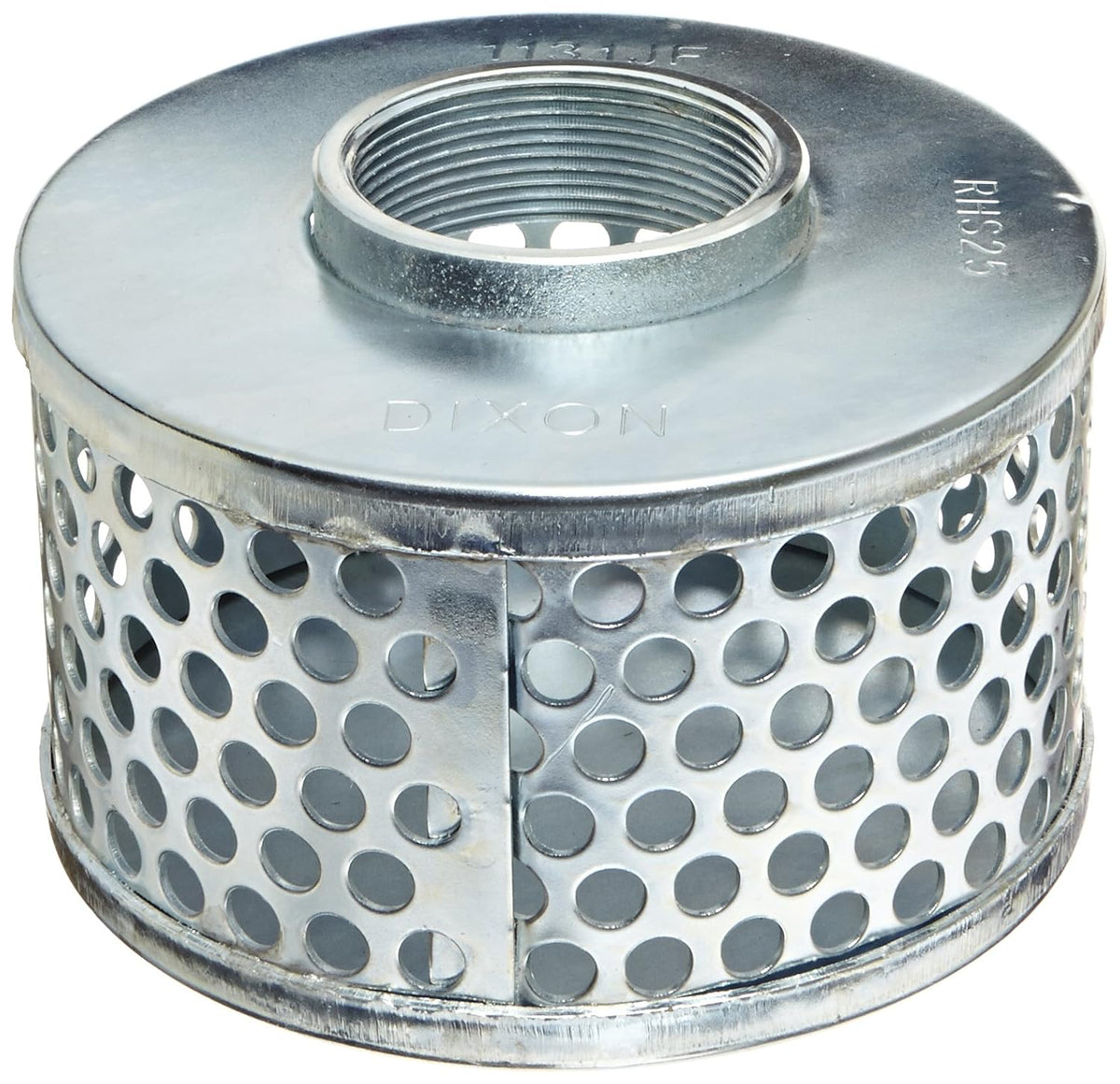 Dixon Valve RHS25 Zinc Plated Steel Strainer, 2" NPSH