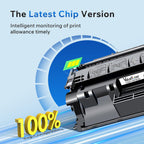80A Replacement for HP 80A Toner Cartridge Black CF280A 80X