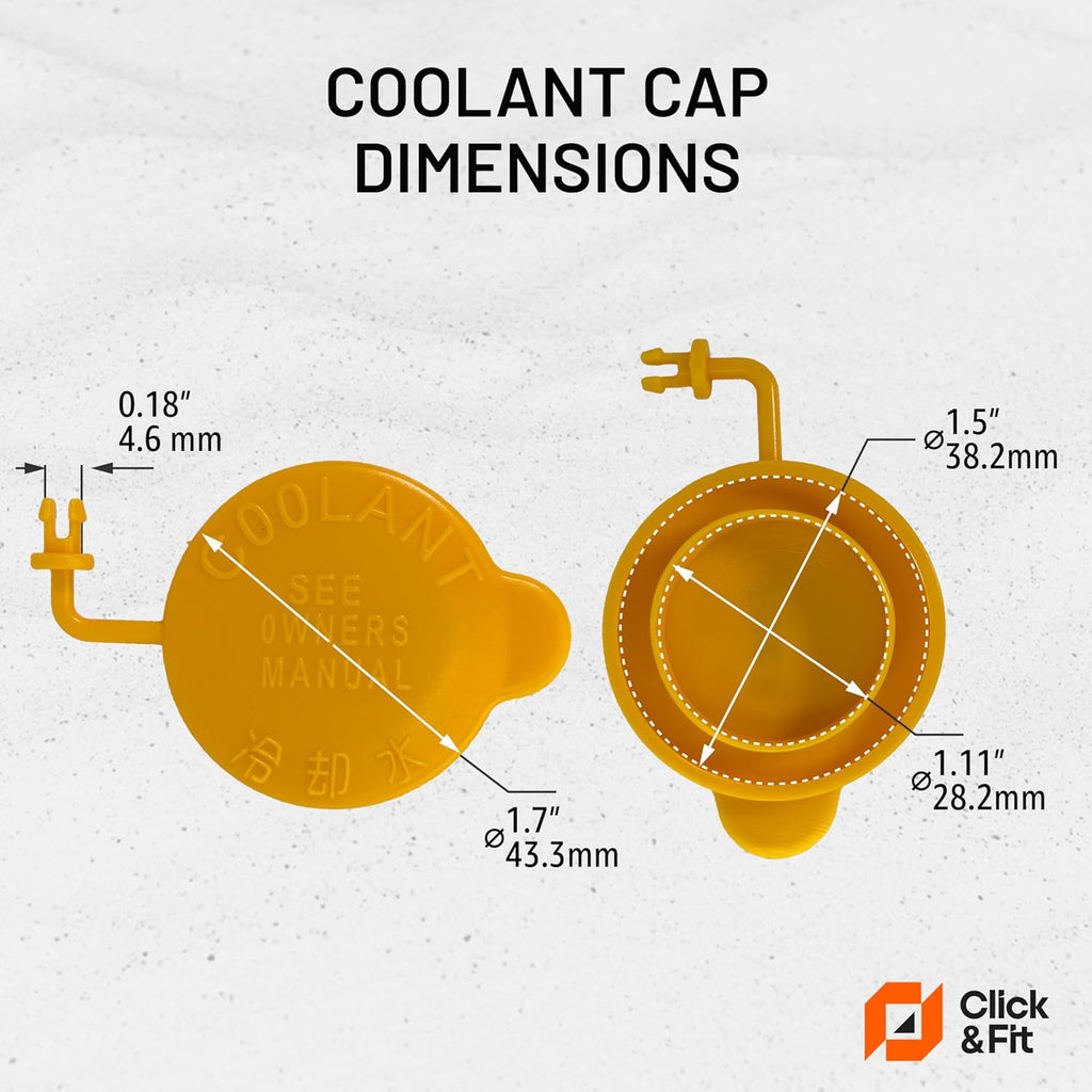 Coolant Reservoir Cap for Subaru Forester Impreza WRX 45153AA000