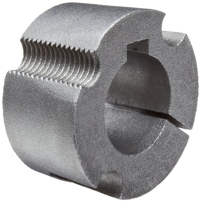 Martin 1210 1 1/4 Taper Bushing, Sintered Steel, Inch, 1.25" Bore, 1.875" OD, 1" Length