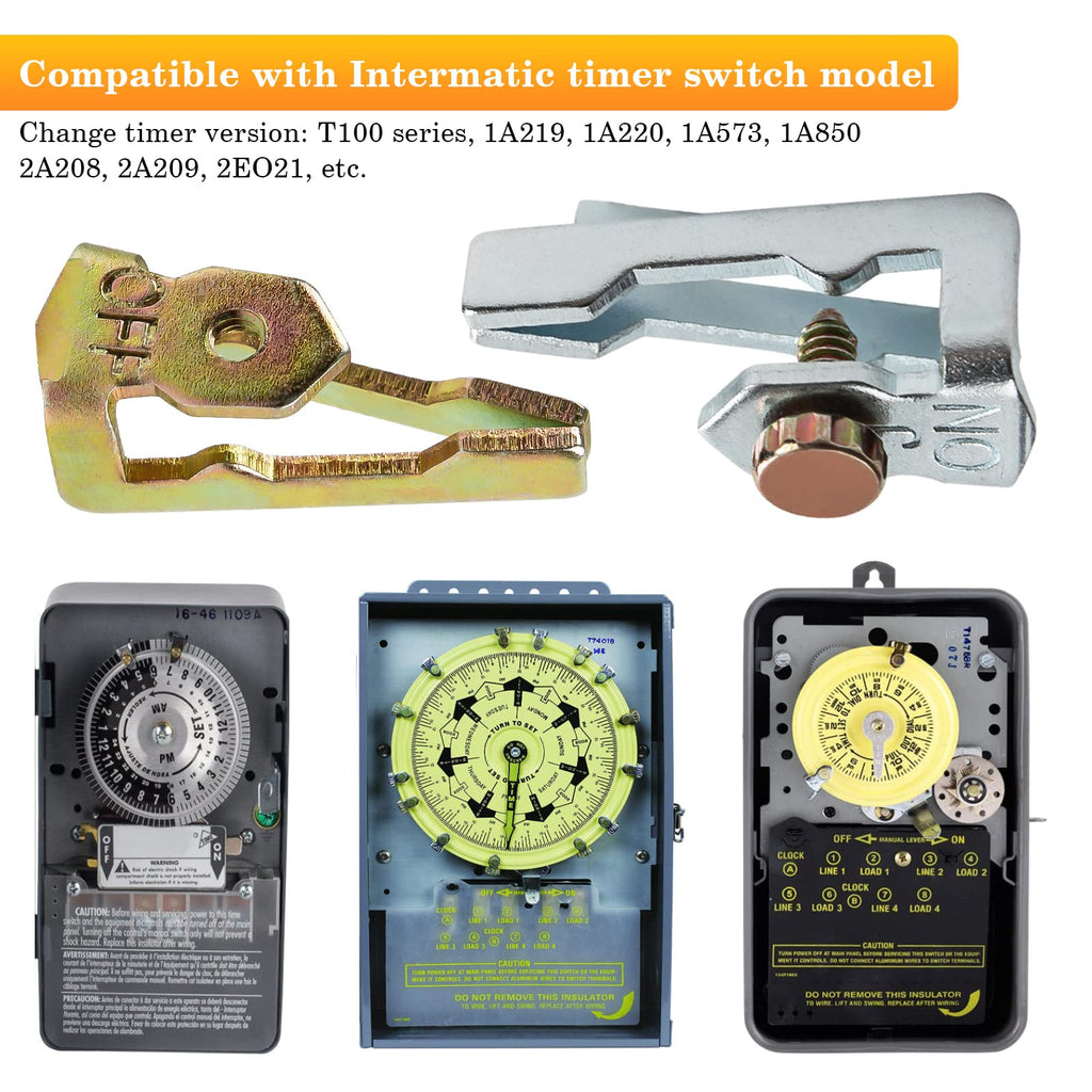 156T1978A Time Switch Trippers Replacement for Intermatic (2 Pack)