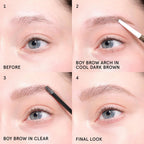 Boy Brow Eyebrow Gel & Volumizing Pomade, Brown