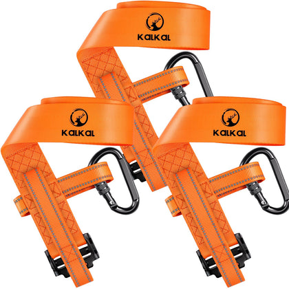 Single/3 Pcs Heavy-Duty Tree Stand Harness Strap, Quick-Connect Treestrap for Tree Stand Harness Comfortable Hunting