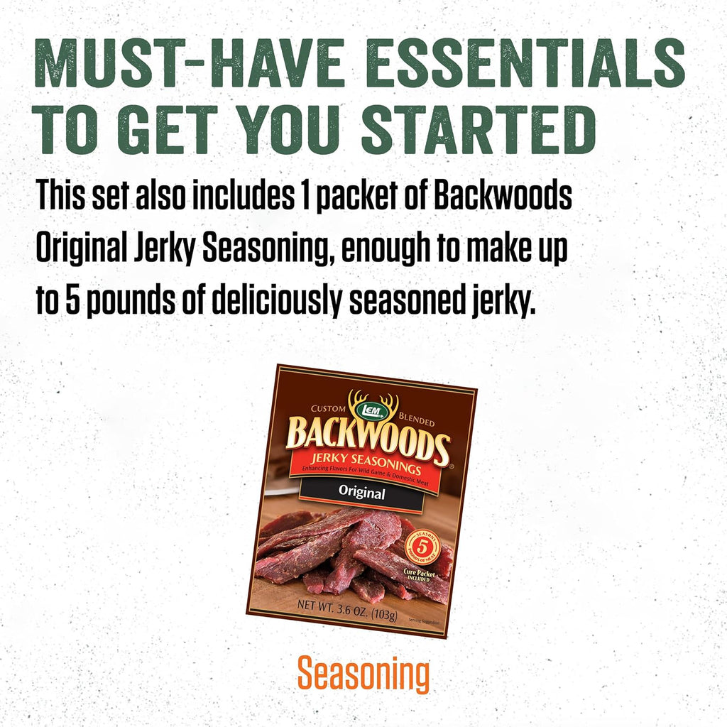 Products Jerky Gun and Backwoods Seasoning