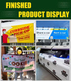 Custom Banner 3ft x 5ft Vinyl Banner Custom Backdrop - Full Color 13 Oz Sign - Personalized Banners with