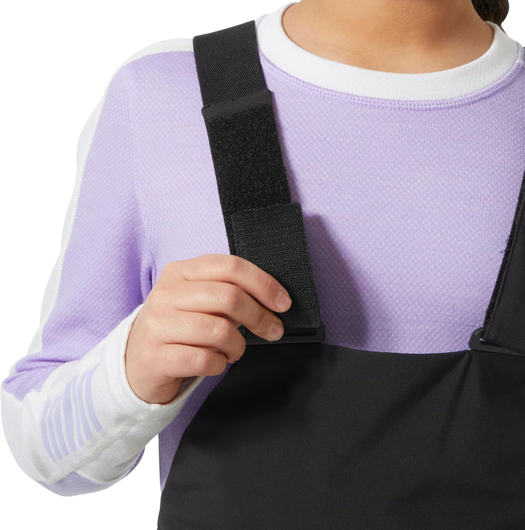 Helly Hansen Stellar Bib Pant - Junior Girls Snow Pants for Winter Activities, Waterproof, Breathable, Durable Ski