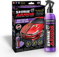 Fortify Quick Coat High Performance Ceramic Coating, Car Wax Spray, Hydrophobic Top Coat Polish and Polymer Paint