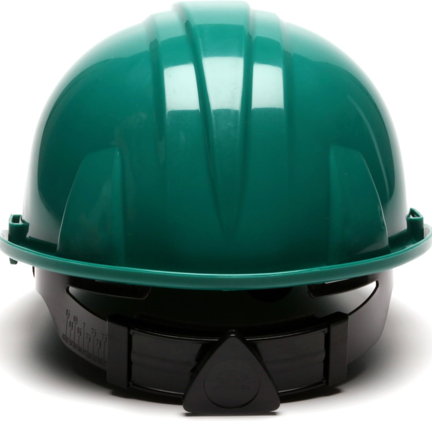 Safety Products HP14135 Sl Series 4 Pt. Ratchet Suspension Hard Hat, Green | High-density Polyethylene Shell, Low