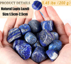 Lapis Lazuli Healing Crystals Stones Set