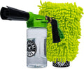 Foam Blaster 6 Foam Gun & Chenille Wash Mitt Kit, 2-Piece | Foam gun connects to any garden hose for thick suds