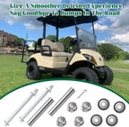 10L0L Golf Cart Spindle Knuckle Bushing for Yamaha G22/G29 2003-Up