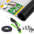 Window Screen Replacement,Versatile Window Screen Door Kit