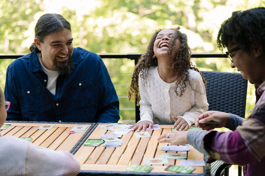 Moose Match Mayhem - by Taco Cat Goat Cheese Pizza – A Wild Adventure, Speed-Matching Card Game! Easy, Fast and Fun