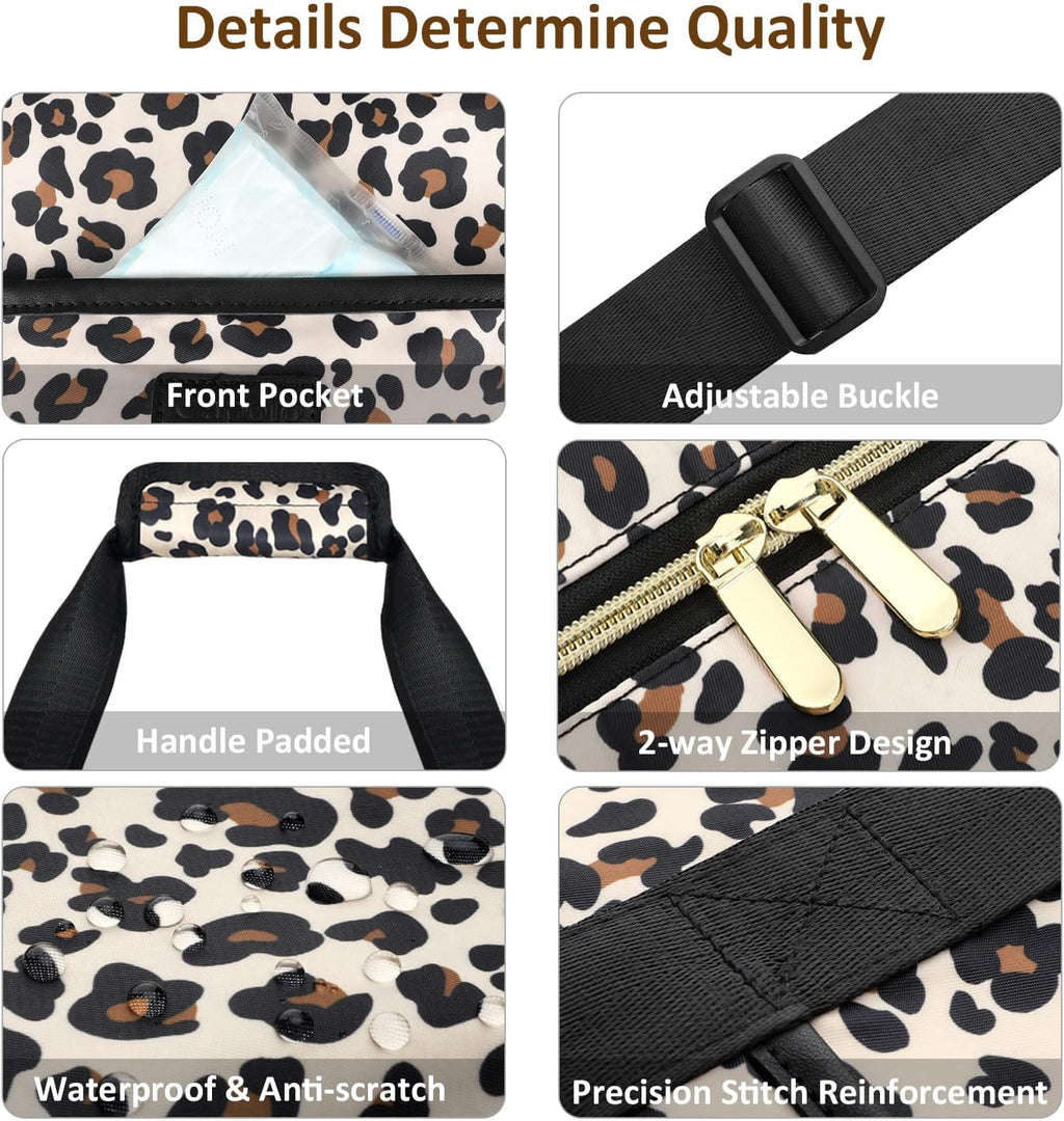 Expandable Travel Duffle Bags Weekender Overnight Bags for Women Men Hospital Bag for Women Labor Delivery with