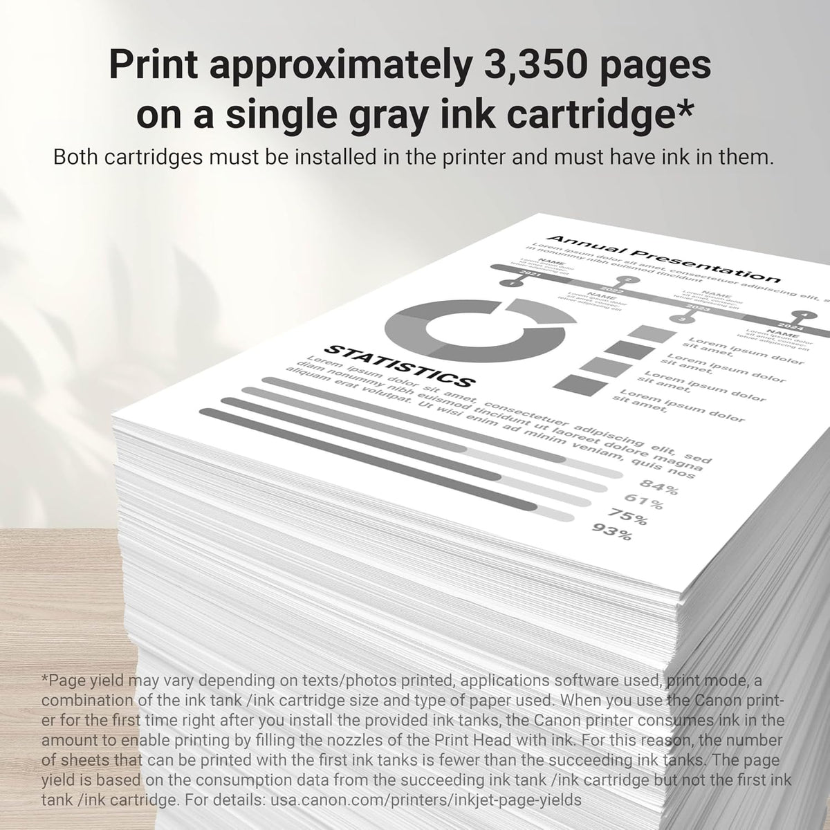 CLI-251XL Genuine Gray Ink Tank, Compatible with MG6320, MG7120, iP8720, and MG7520 Printers