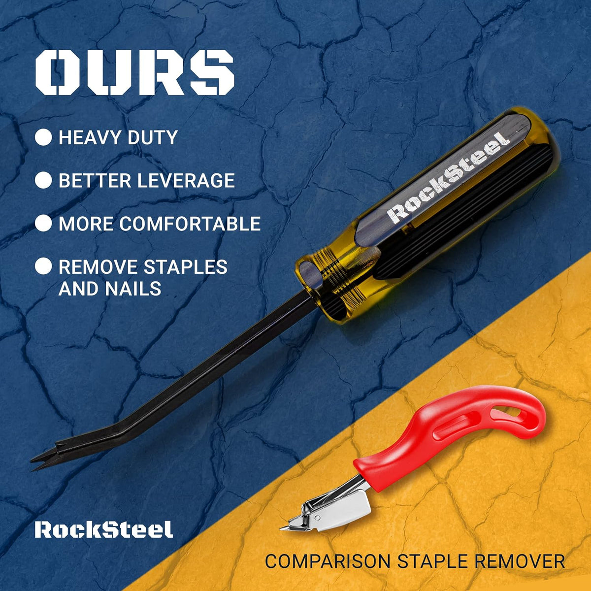 Upholstery Staple Remover | Heavy Duty Staple Remover Tool, Staple Puller Remover, Upholstery Tools Staple Remover