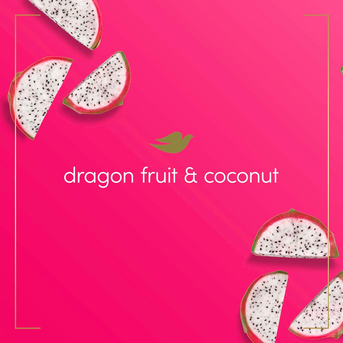 Advanced Care Hand Wash 4 Count, Dragonfruit & Coconut