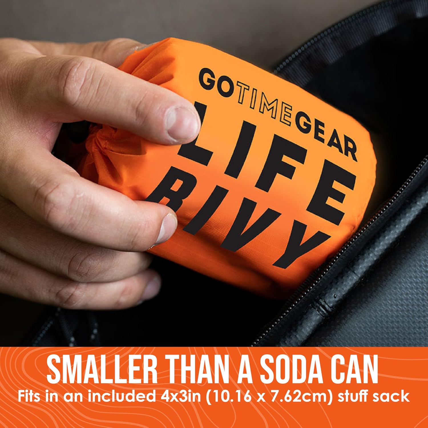 Life Bivy Emergency Survival Sleeping Bag Thermal Bivy - Use as Emergency Bivy Sack, Survival Sleeping Bag, Mylar
