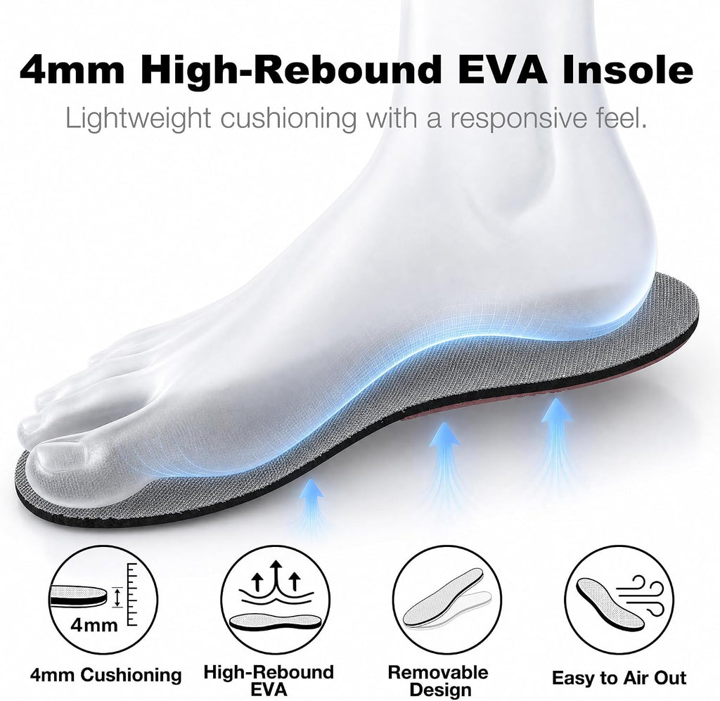 Cute Short Rain Boots for Women, Waterproof Chelsea Ankle Boots | Fashion Non-Slip Glossy Rubber Boots, Lightweight