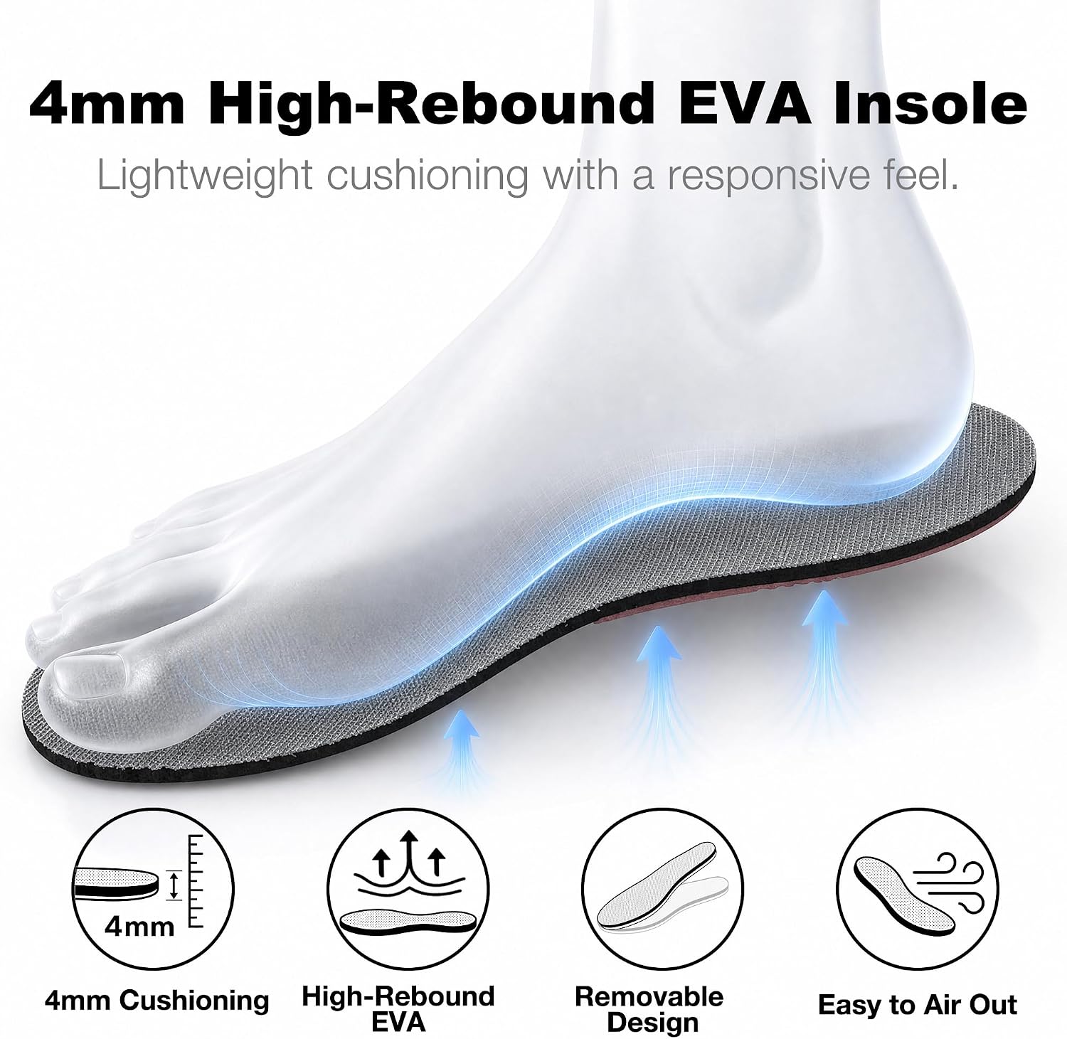 Cute Short Rain Boots for Women, Waterproof Chelsea Ankle Boots | Fashion Non-Slip Glossy Rubber Boots, Lightweight