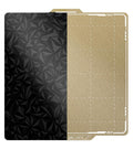 Designer Series Smooth PEO+Textured PEI Build Plate for Bambu-Lab P1P P1S P2S X2D X1C X1E A1 257x257mm, Double Sided