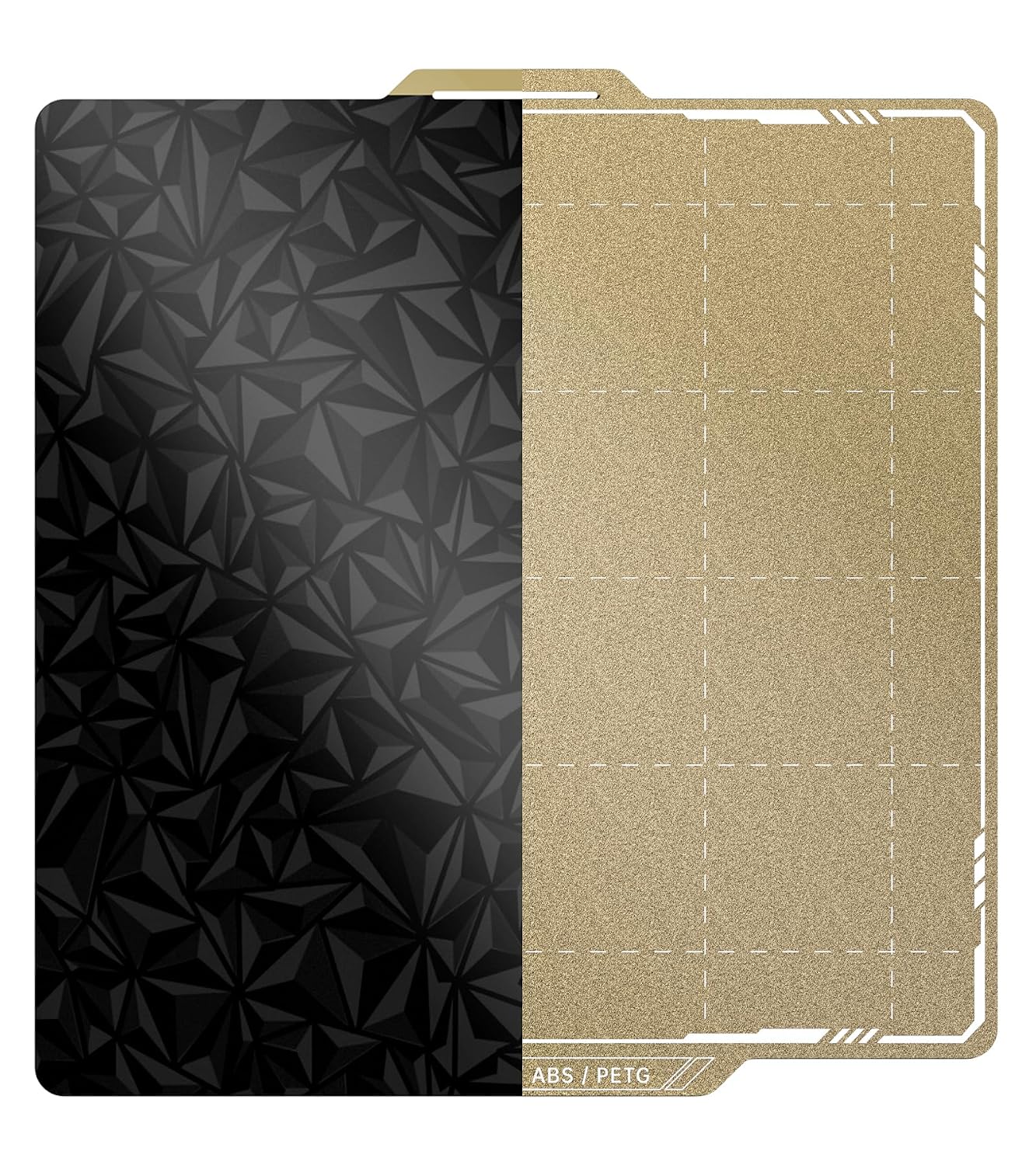 Designer Series Smooth PEO+Textured PEI Build Plate for Bambu-Lab P1P P1S P2S X2D X1C X1E A1 257x257mm, Double Sided