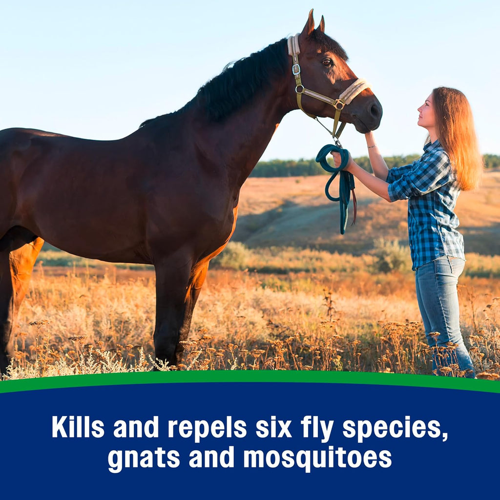 Wipe II Horse Fly Spray with Citronella, 32 oz Spray