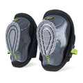 Flat Gel Stabilizer Non-Skid Knee Pads, 1 Pair, Black