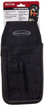 Mini Organizer | Mini Nylon Organizer Pocket Attachment for Tool Belt | Durable and Compact Tool Holder