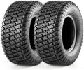 2Pcs 13x5.00-6 Riding Mower Tires 13x5x6 Turf Tires for Lawn and Garden Mower,4PR,P332, Set of 2
